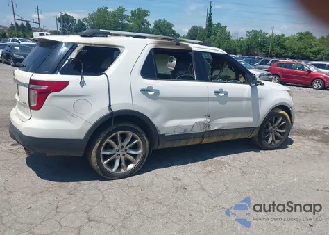 2013 Ford Explorer Limited from USA, damaged, VIN 1FM5K8F86DGB45449
